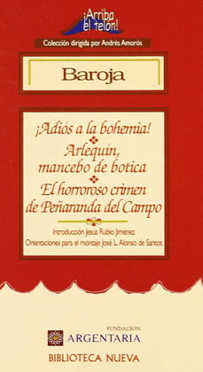 ¡ADIOS A LA BOHEMIA!