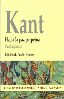 HACIA LA PAZ PERPETUA