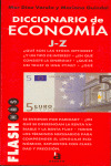 FLASH+ 8. DICC.ECONOMIA (II). J-Z