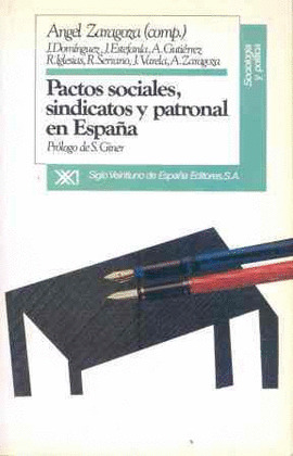 PACTOS SOCIALES,SINDICATOS Y P.