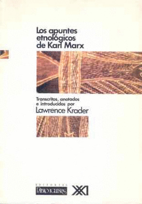APUNTES ETNOLOGICOS DE K.MARX