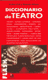 DIICCIONARIO DE TEATRO