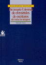 DICCIONARIO UNIVERSAL DE EFEMERIDES DE ESCRITORES (DE TODOS