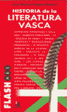FLASH+ 33. HISTORIA DE LA LITERATURA VASCA