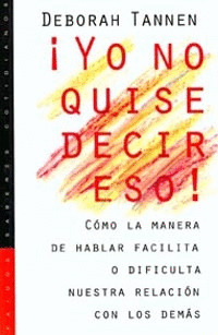 YO NO QUISE DECIR ESO