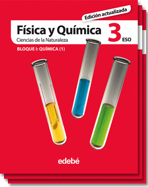 CIENCIAS DE LA NATURALEZA, FISICA Y QUIMICA, 3º ESO. POR TRIMESTRES