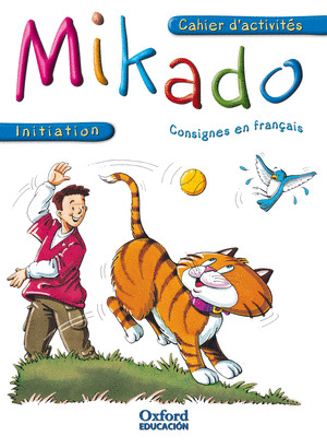MIKADO INICIACION CAHIER (FRANCES)