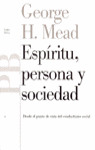 ESPIRITU PERSONA Y SOCIEDAD
