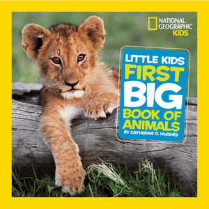 LITTLE KIDS FIRST BIG BOOK ANIMALES. NATIONAL GEOGRAPHIC KIDS