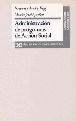 ADMINISTRACION PROGRAMAS ACCION SOCIAL