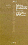 RELIGION PSICOPATOLOGIA Y SALUD