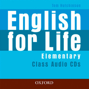 (CLASS CD).ENGLISH FOR LIFE ELEMENTARY.