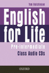 (07).ENGLISH FOR LIFE (CLASS CD).PRE-INTERMEDIATE