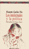 LOS INTELECTUALES Y LA POLITICA