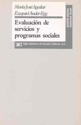 EVALUACION SERVICIOS Y PROG.SOCIALES
