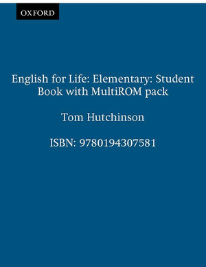 ENGLISH FOR LIFE, ELEMENTARY. STUDENT'S BOOK + MULTIROM