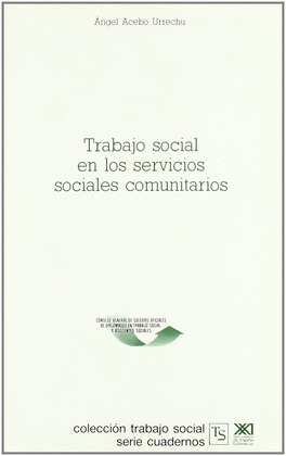 TRABAJO SOCIAL SERVICIOS SOC.COMUNITARIOS