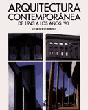 ARQUITECTURA CONTEMPORANEA DE 1943 A LOS AOOS 90