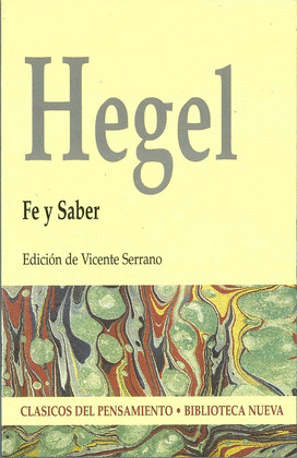 FE Y SABER