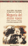 MEMORIA DEL EXILIO VASCO