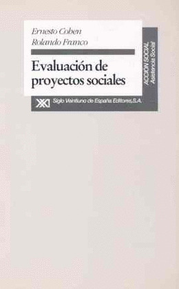 EVALUACION PROYECTOS SOCIALES