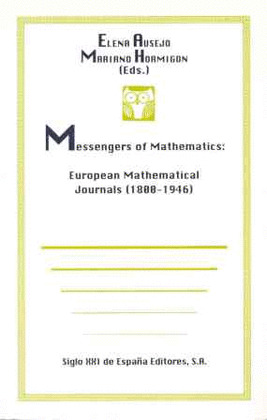 MESSENGERS OF MATHEMATICS