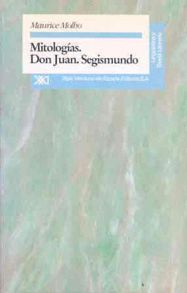 MITOLOGIAS.DON JUAN.SEGISMUNDO
