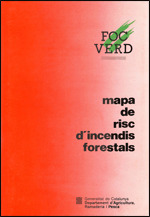MAPA DE RISC D'INCENDIS FORESTALS: FOC VERD