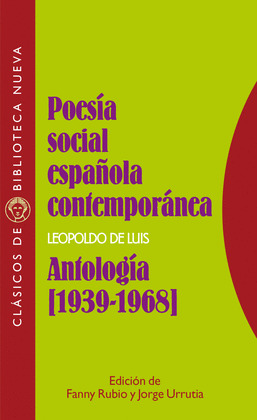 POESIA SOCIAL ESPAÑOLA CONT.1939-1968