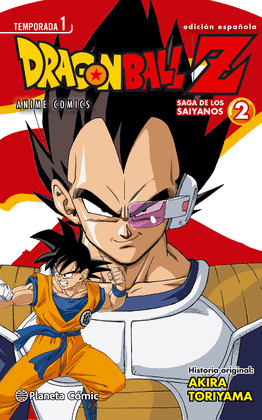 DRAGON BALL Z ANIME SERIES SAIYAN Nº 02