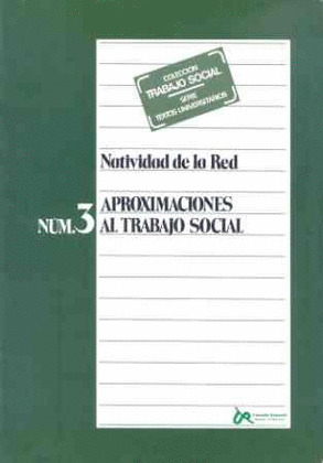 APROXIMACIONES TRABAJO SOCIAL