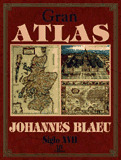 GRAN ATLAS JOHANNES BLAEU S.XVII