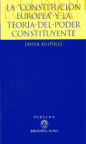 CONSTITUCION EUROPEA Y LA TEORIA DEL PODER CONSTITUYENTE,LA