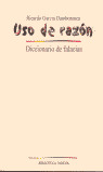 USO DE LA RAZON,EL