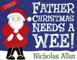FATHER CHRISTMAS NEEDS A WEE - 5-6 AÑOS