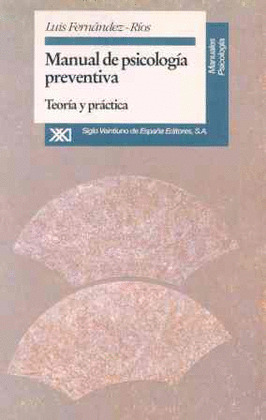 MANUAL PSICOLOGIA PREVENTIVA