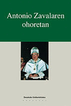 ANTONIO ZAVALAREN OHORETAN