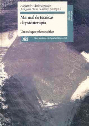 MANUAL TECNICAS PSICOTERAPIA