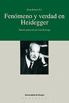 FENÓMENO Y VERDAD EN HEIDEGGER