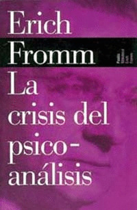 LA CRISIS DEL PSICOANALISIS