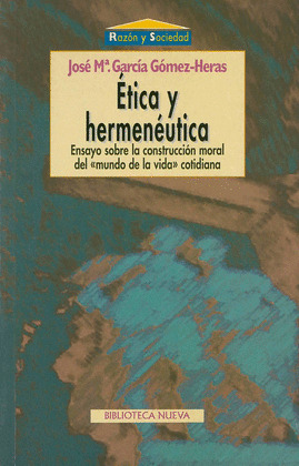 ETICA Y HERMENEUTICA