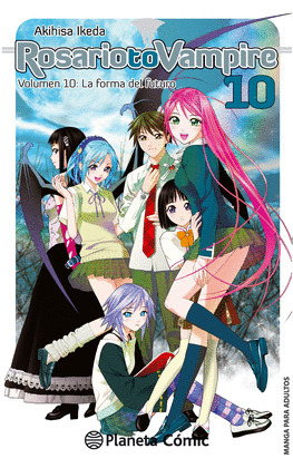 ROSARIO TO VAMPIRE Nº 10
