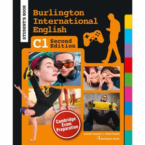 BURLINGTON INTERNATIONAL ENGLISH (C1)  STUDENT'S BOOK (2ª EDICION 2022)
