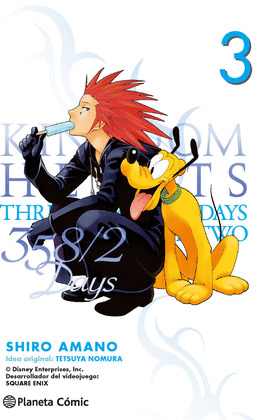 KINGDOM HEARTS 358/2 DAYS, 3