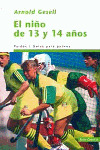 EL NIÑO DE 13 Y 14 AÑOS