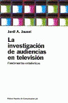 INVESTIGACION AUDIENCIAS TELEVISION