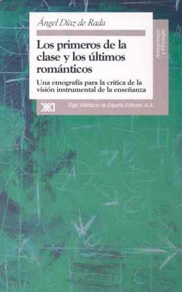 PRIMEROS CLASE Y ULTIMOS ROMANTICOS