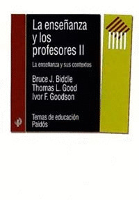 ENSEÑANZA Y PROFESORES, 2