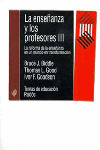 ENSEÑANZA Y PROFESORES, 3