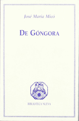 DE GONGORA